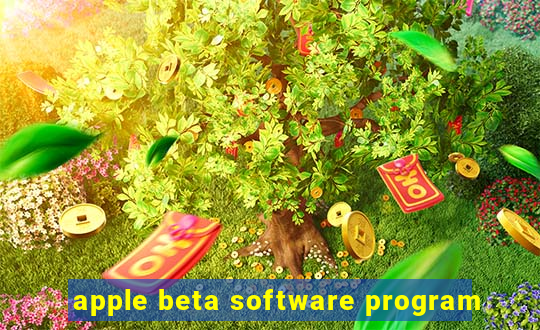 apple beta software program